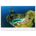 Nástenný kalendár 2026 - Sea