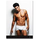 Nástenný kalendár 2026 - Sexy Boys