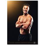 Nástenný kalendár 2026 - Sexy Boys