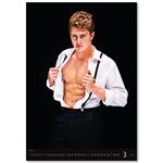 Nástenný kalendár 2026 - Sexy Boys