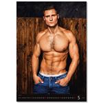 Nástenný kalendár 2026 - Sexy Boys