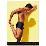 Nástenný kalendár 2026 - Sexy Boys