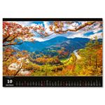 Nástenný kalendár 2026 - Slovakia Panorama