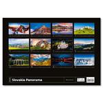 Nástenný kalendár 2026 - Slovakia Panorama
