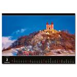 Nástenný kalendár 2026 - Slovakia Panorama