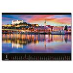 Nástenný kalendár 2026 - Slovakia Panorama