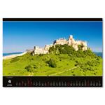 Nástenný kalendár 2026 - Slovakia Panorama