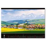 Nástenný kalendár 2026 - Slovakia Panorama