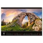 Nástenný kalendár 2026 - Slovakia Panorama