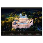 Nástenný kalendár 2026 - Slovakia Panorama