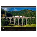 Nástenný kalendár 2026 - Slovakia Panorama