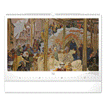 Nástenný kalendár 2026 Slovanská epopej - Alfons Mucha