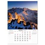 Nástenný kalendár 2026 - Slovenská krajina