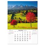 Nástenný kalendár 2026 - Slovenská krajina