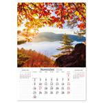 Nástenný kalendár 2026 - Slovenská krajina