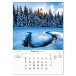 Nástenný kalendár 2026 - Slovenská krajina