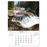 Nástenný kalendár 2026 - Slovenská krajina