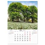 Nástenný kalendár 2026 - Slovenská krajina