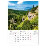 Nástenný kalendár 2026 - Slovenská krajina