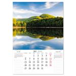 Nástenný kalendár 2026 - Slovenská krajina