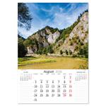 Nástenný kalendár 2026 - Slovenská krajina