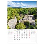 Nástenný kalendár 2026 - Slovenská krajina