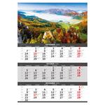 Nástenný kalendár 2026 - Slovensko - 3mesačné