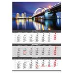 Nástenný kalendár 2026 - Slovensko - 3mesačné