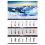 Nástenný kalendár 2026 - Slovensko - 3mesačné