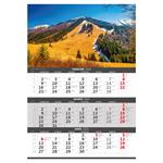 Nástenný kalendár 2026 - Slovensko - 3mesačné