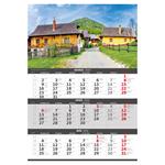 Nástenný kalendár 2026 - Slovensko - 3mesačné