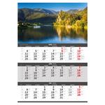 Nástenný kalendár 2026 - Slovensko - 3mesačné