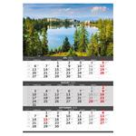 Nástenný kalendár 2026 - Slovensko - 3mesačné