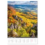 Nástenný kalendár 2026 - Slovensko