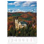 Nástenný kalendár 2026 - Slovensko