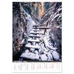 Nástenný kalendár 2026 - Slovensko