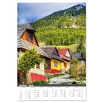 Nástenný kalendár 2026 - Slovensko