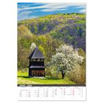 Nástenný kalendár 2026 - Slovensko