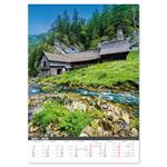 Nástenný kalendár 2026 - Slovensko