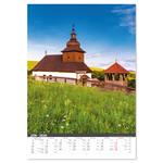 Nástenný kalendár 2026 - Slovensko