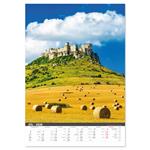 Nástenný kalendár 2026 - Slovensko