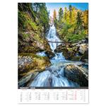 Nástenný kalendár 2026 - Slovensko