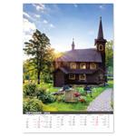 Nástenný kalendár 2026 - Slovensko