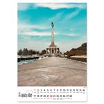 Nástenný kalendár 2026 slovenský Bratislava
