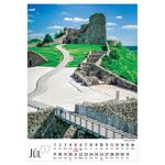 Nástenný kalendár 2026 slovenský Bratislava