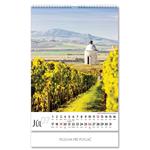 Nástenný kalendár 2026 slovenský Česká republika