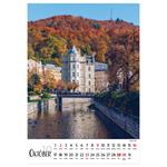 Nástenný kalendár 2026 slovenský Česká republika