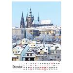 Nástenný kalendár 2026 slovenský Česká republika