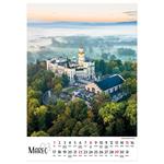 Nástenný kalendár 2026 slovenský Česká republika