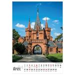 Nástenný kalendár 2026 slovenský Česká republika